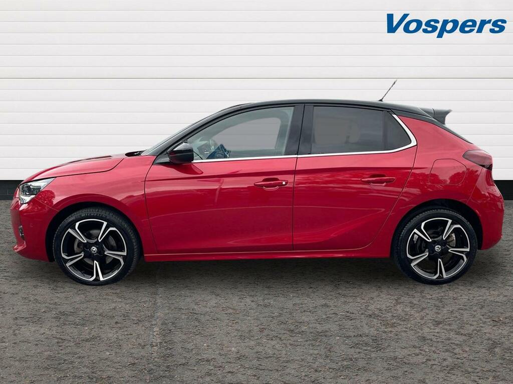 Vauxhall Corsa 1.2 Turbo Ultimate SB72VPT Red #4