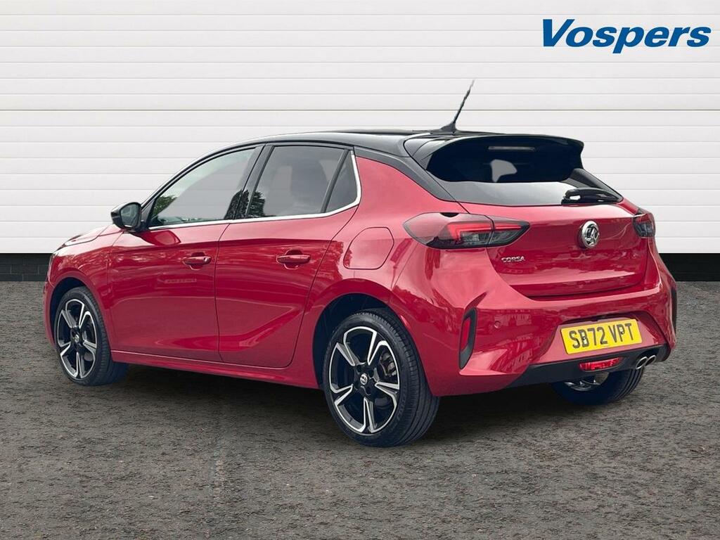 Vauxhall Corsa 1.2 Turbo Ultimate SB72VPT Red #5