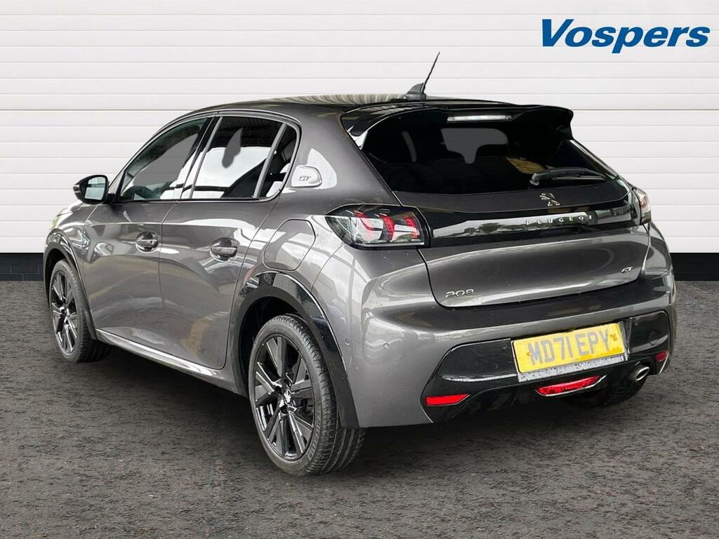 Peugeot 208 1.2 Puretech 100 Gt Eat8 Grey #5
