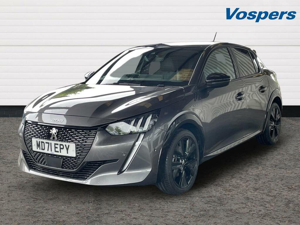 Peugeot 208 1.2 Puretech 100 Gt Eat8 Grey #3
