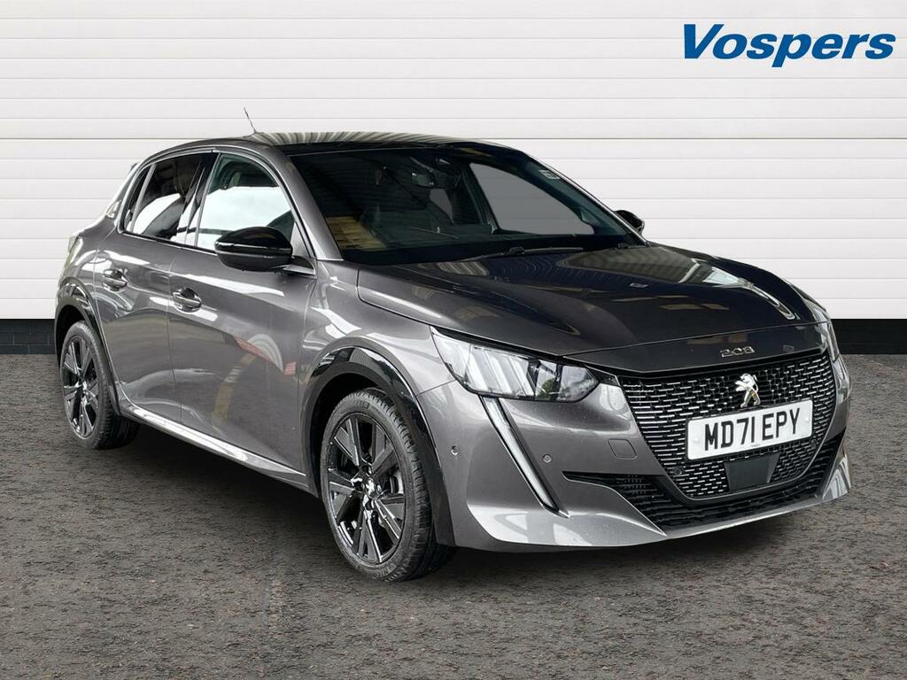 Peugeot 208 1.2 Puretech 100 Gt Eat8 Grey