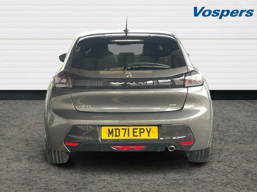 Peugeot 208 1.2 Puretech 100 Gt Eat8 Grey #6