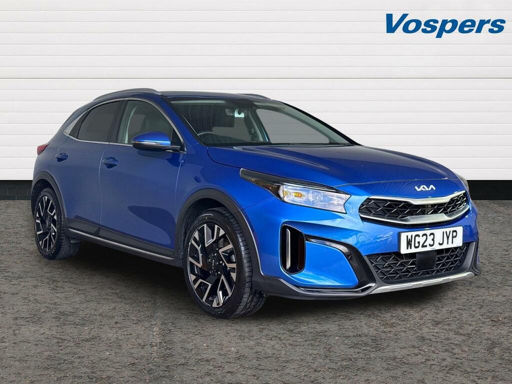 Kia Xceed 1.5T Gdi Isg 3 Blue