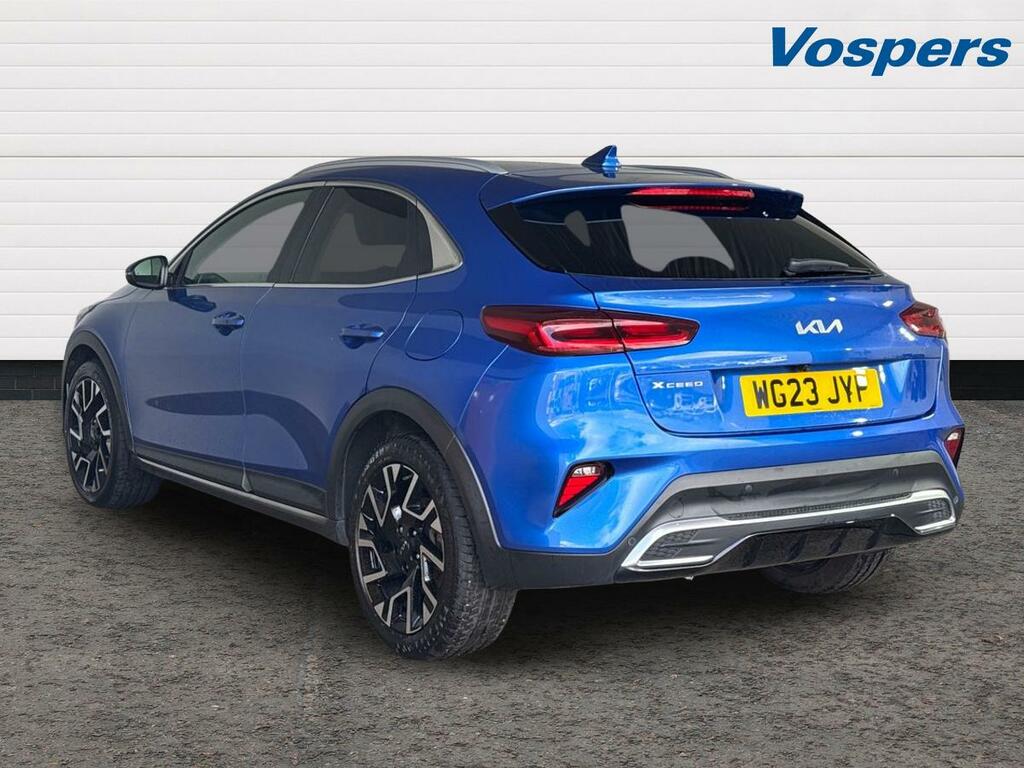 Kia Xceed 1.5T Gdi Isg 3 WG23JYP Blue #5