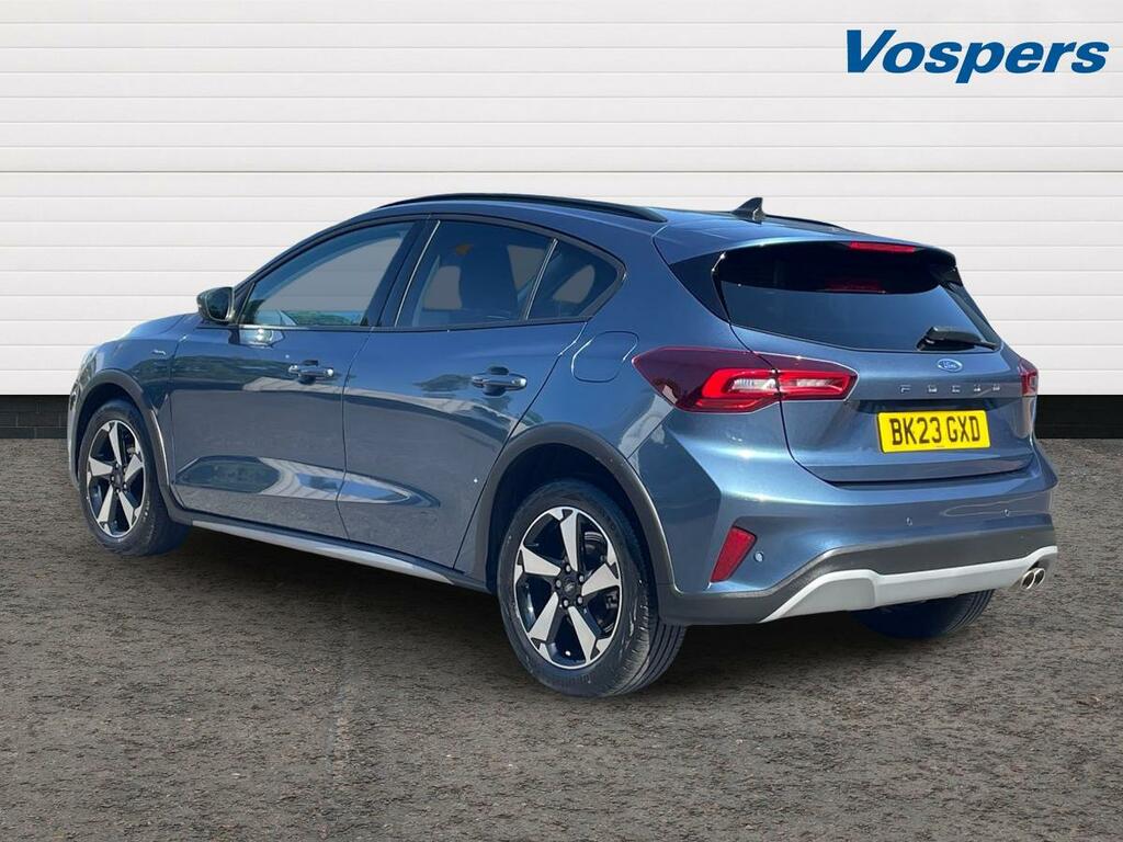 Ford Focus 1.0 Ecoboost Active BK23GXD Blue #5