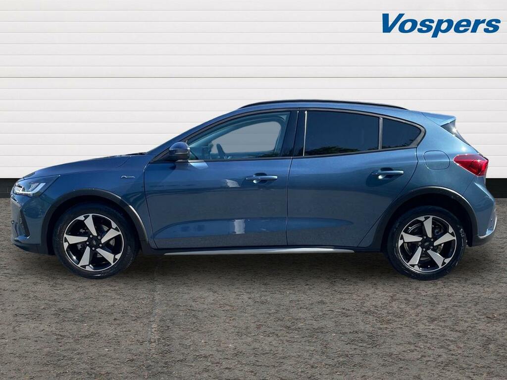 Ford Focus 1.0 Ecoboost Active BK23GXD Blue #4