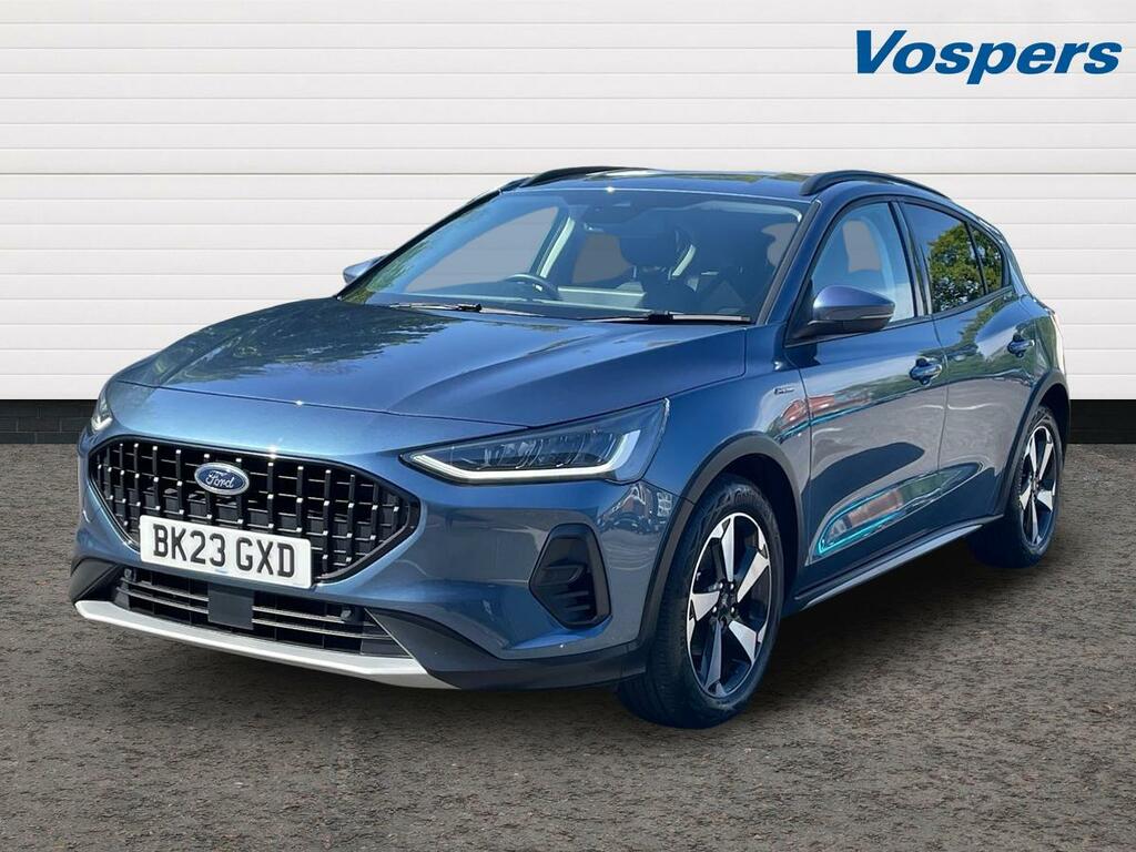 Ford Focus 1.0 Ecoboost Active BK23GXD Blue #3