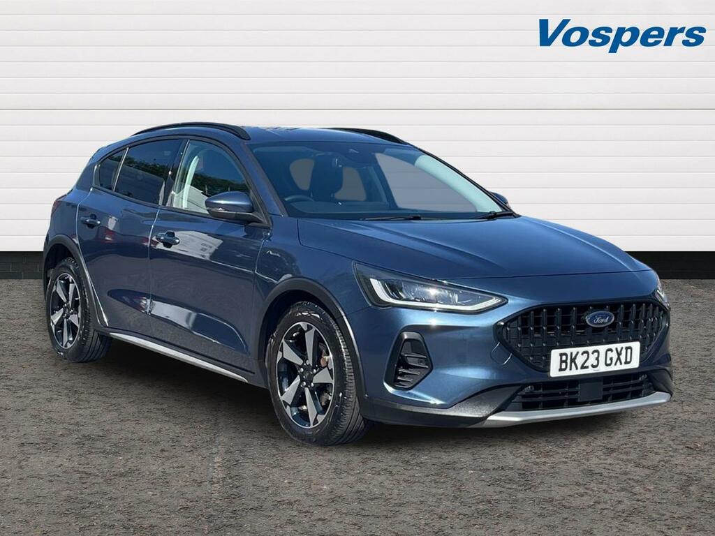 Ford Focus 1.0 Ecoboost Active Blue