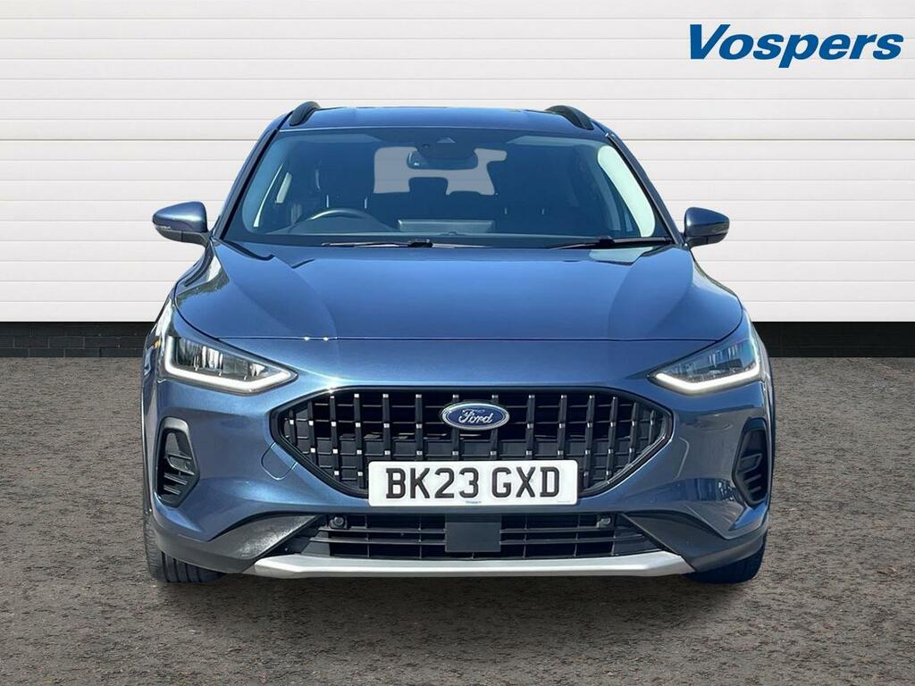Ford Focus 1.0 Ecoboost Active BK23GXD Blue #2