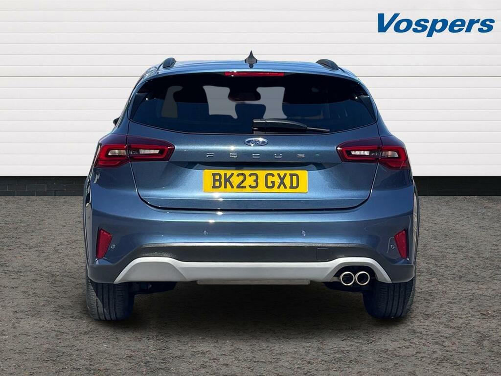 Ford Focus 1.0 Ecoboost Active BK23GXD Blue #6