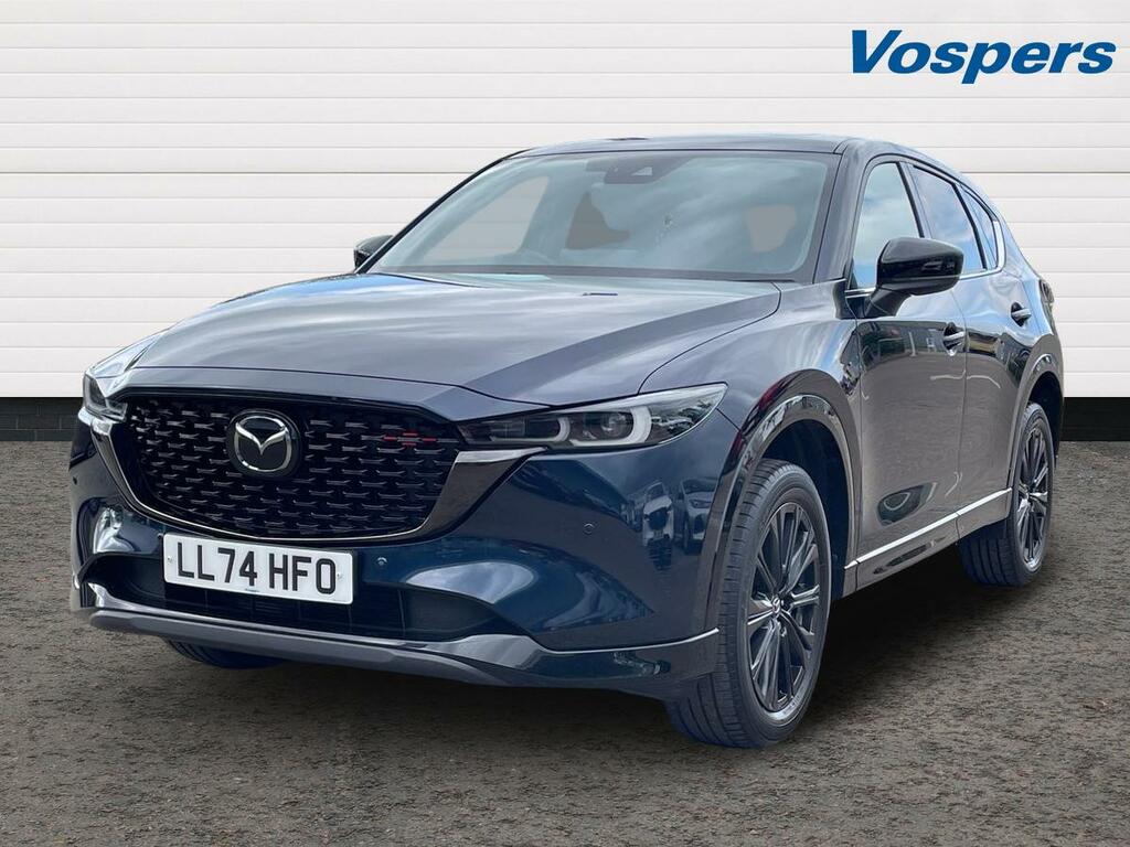 Mazda CX-5 2.0 E-skyactiv G Mhev Homura LL74HFO Blue #3
