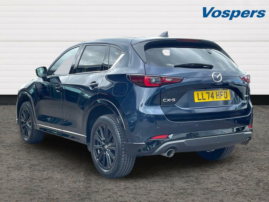 Mazda CX-5 2.0 E-skyactiv G Mhev Homura LL74HFO Blue #5