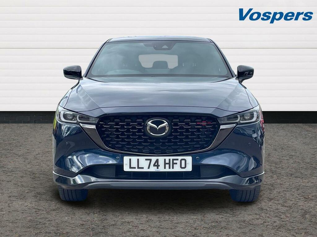 Mazda CX-5 2.0 E-skyactiv G Mhev Homura LL74HFO Blue #2