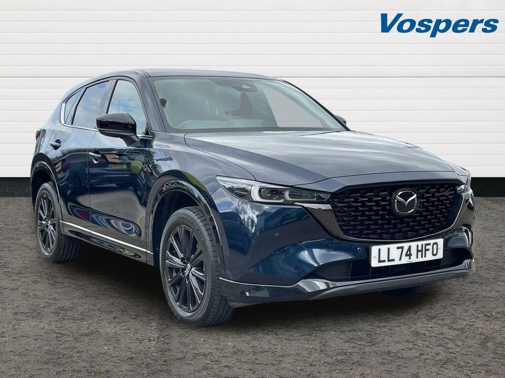 Mazda CX-5 2.0 E-skyactiv G Mhev Homura Blue