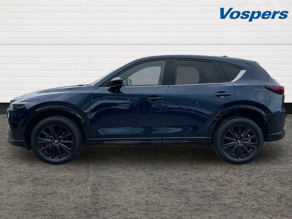 Mazda CX-5 2.0 E-skyactiv G Mhev Homura LL74HFO Blue #4