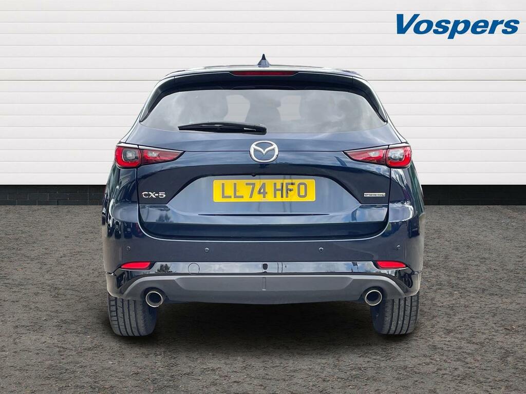 Mazda CX-5 2.0 E-skyactiv G Mhev Homura LL74HFO Blue #6