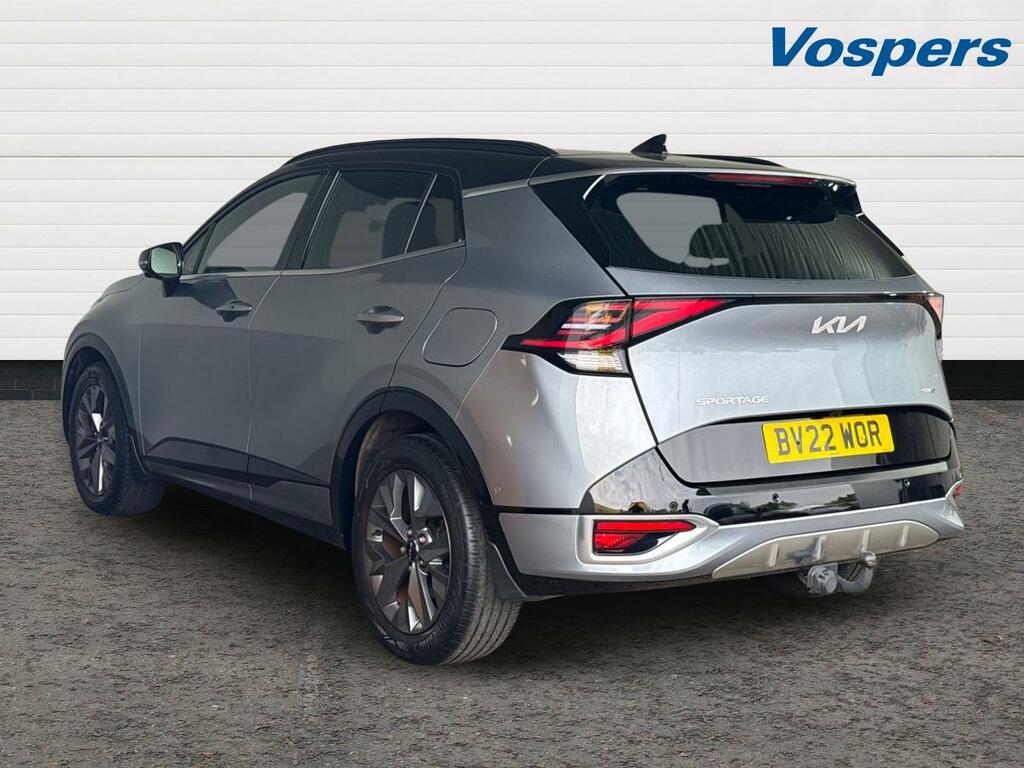 Kia Sportage 1.6T Gdi Hev Gt-line S BV22WOR Silver #5