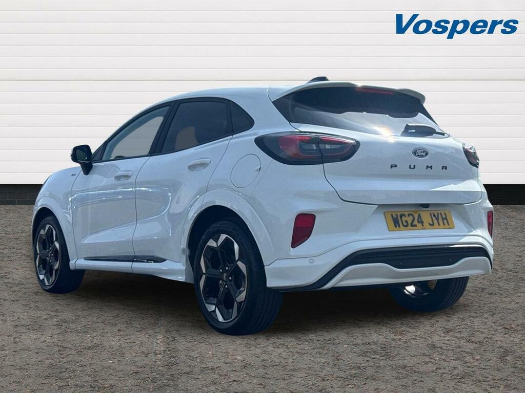 Ford Puma 1.0 Ecoboost Hybrid Mhev St-line X Dct WG24JYH White #5
