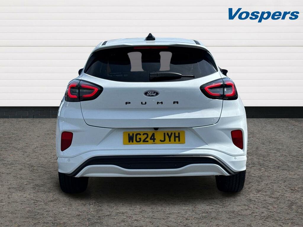 Ford Puma 1.0 Ecoboost Hybrid Mhev St-line X Dct WG24JYH White #6