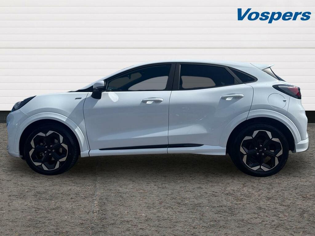 Ford Puma 1.0 Ecoboost Hybrid Mhev St-line X Dct WG24JYH White #4