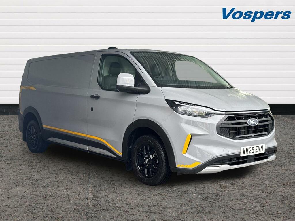 Ford Transit Custom 2.0 Ecoblue 136Ps H1 Van Trail Grey