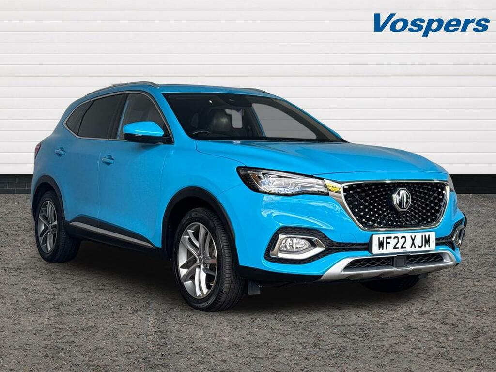 MG HS 1.5 T-gdi Exclusive Blue
