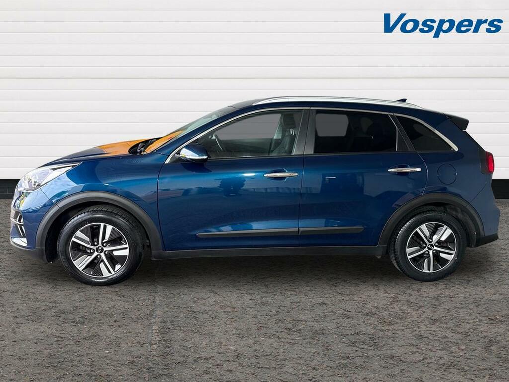 Kia Niro 1.6 Gdi Hybrid 2 Dct LA69OFR Blue #4