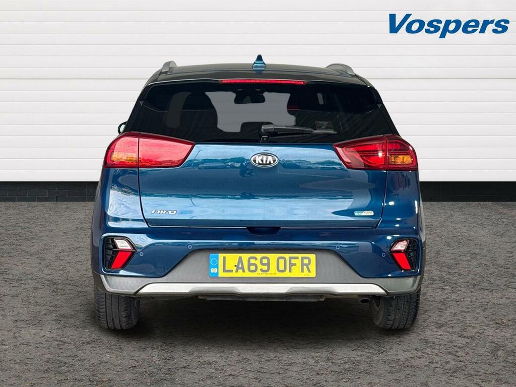 Kia Niro 1.6 Gdi Hybrid 2 Dct LA69OFR Blue #6