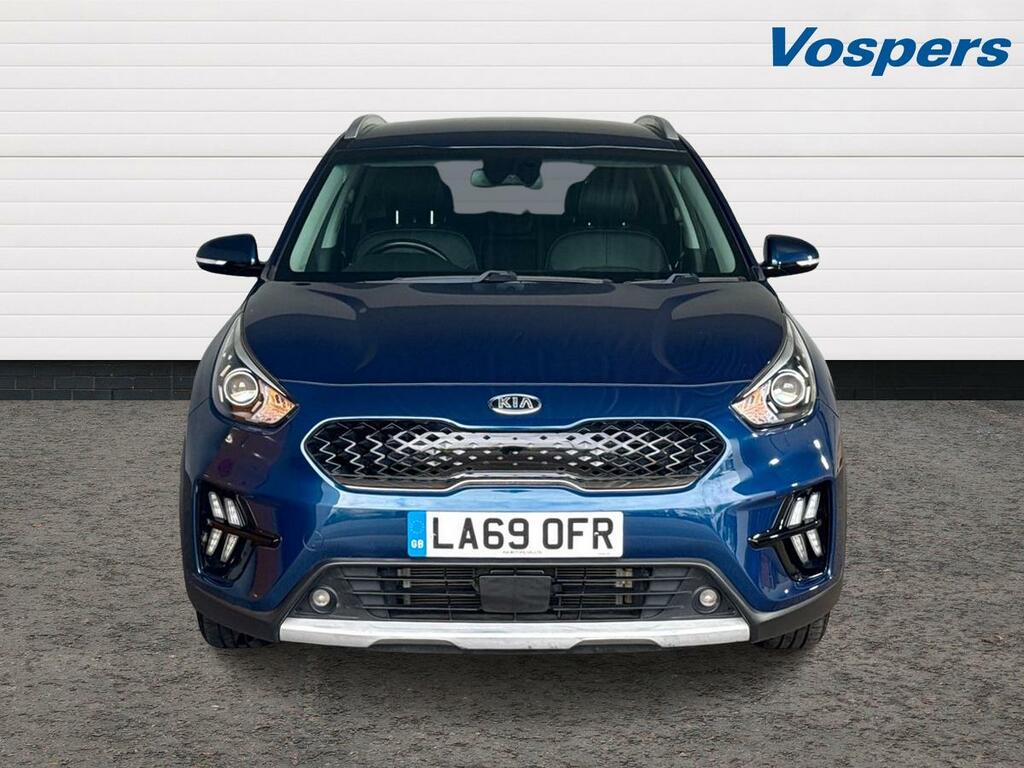 Kia Niro 1.6 Gdi Hybrid 2 Dct LA69OFR Blue #2