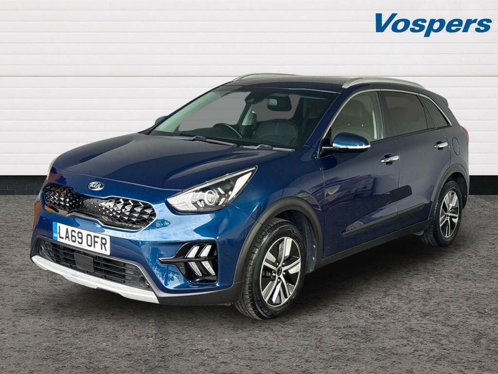 Kia Niro 1.6 Gdi Hybrid 2 Dct LA69OFR Blue #3