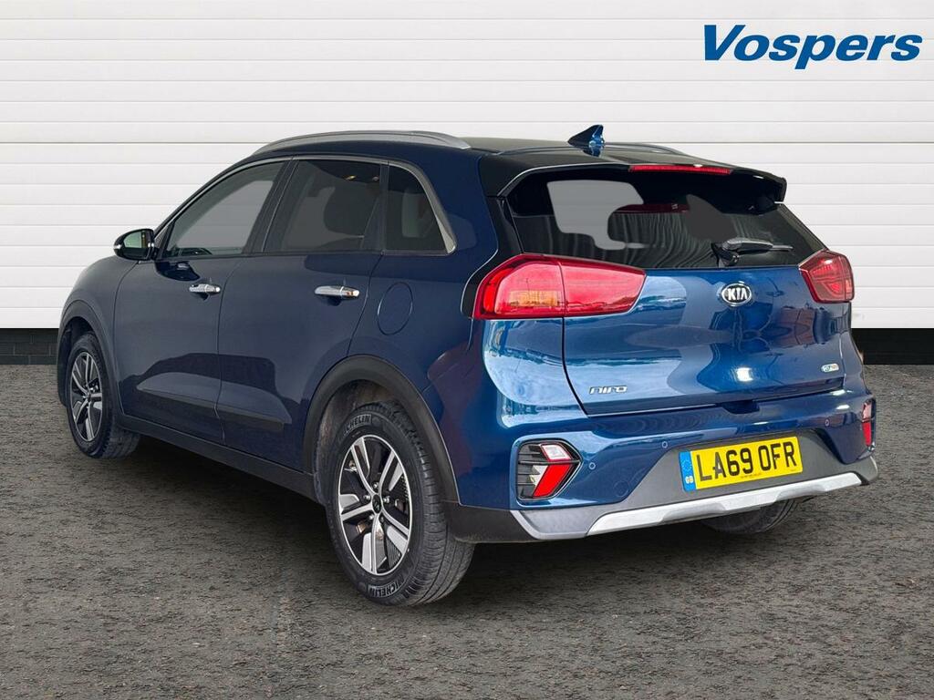 Kia Niro 1.6 Gdi Hybrid 2 Dct LA69OFR Blue #5
