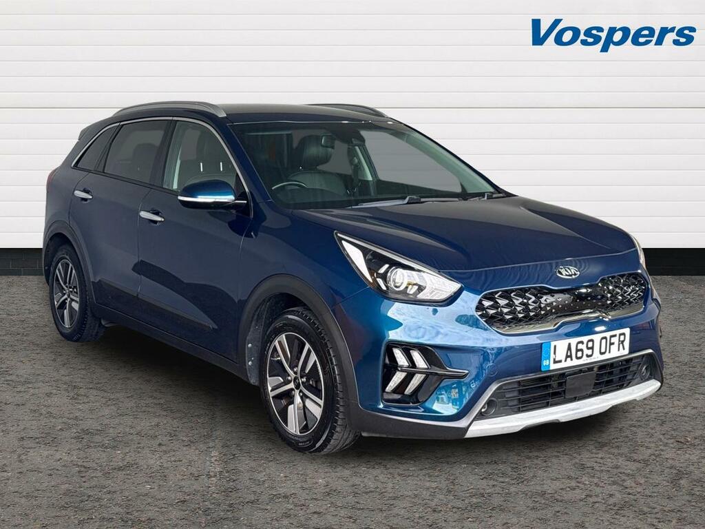 Kia Niro 1.6 Gdi Hybrid 2 Dct Blue