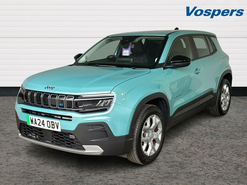 Jeep Avenger 115Kw Altitude 54Kwh WA24OBV #3