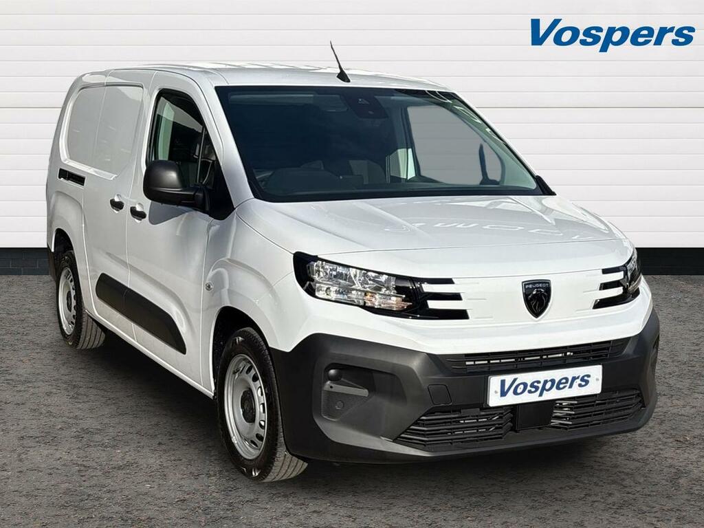 Peugeot Partner 1.5 Bluehdi 100 Professional Van White
