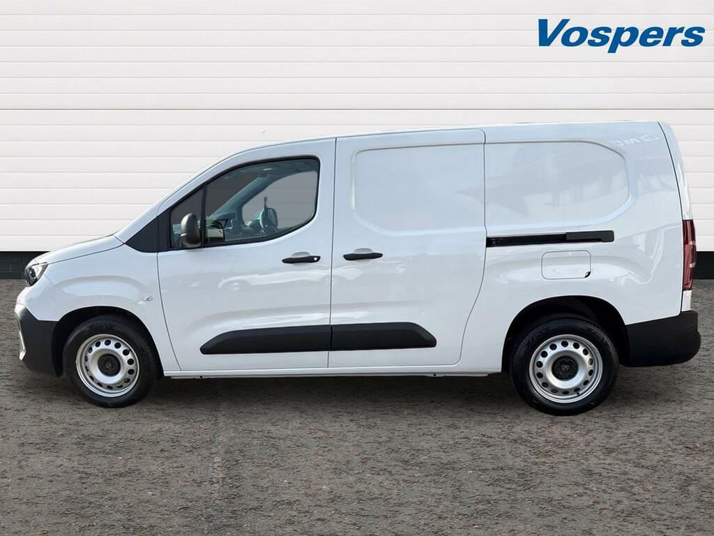 Peugeot Partner 1.5 Bluehdi 100 Professional Van WG26UGR White #6