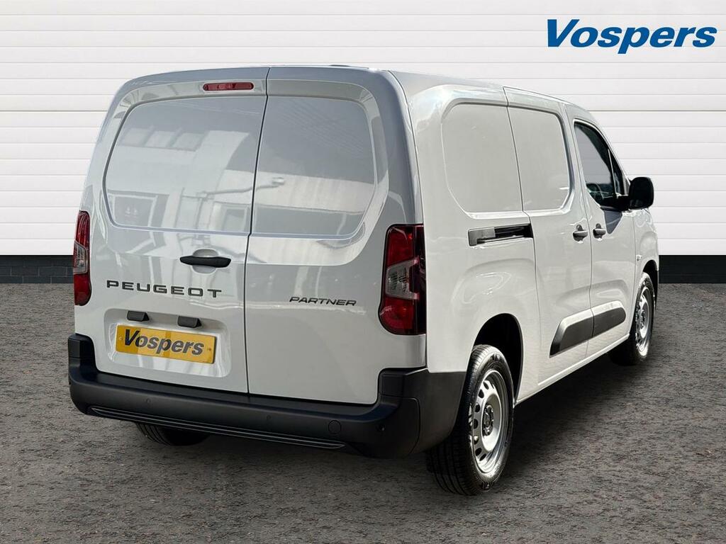 Peugeot Partner 1.5 Bluehdi 100 Professional Van WG26UGR White #3