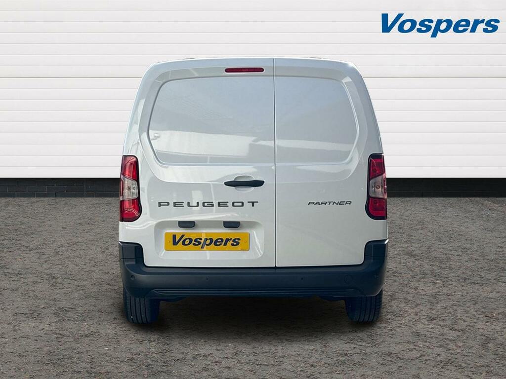 Peugeot Partner 1.5 Bluehdi 100 Professional Van WG26UGR White #4