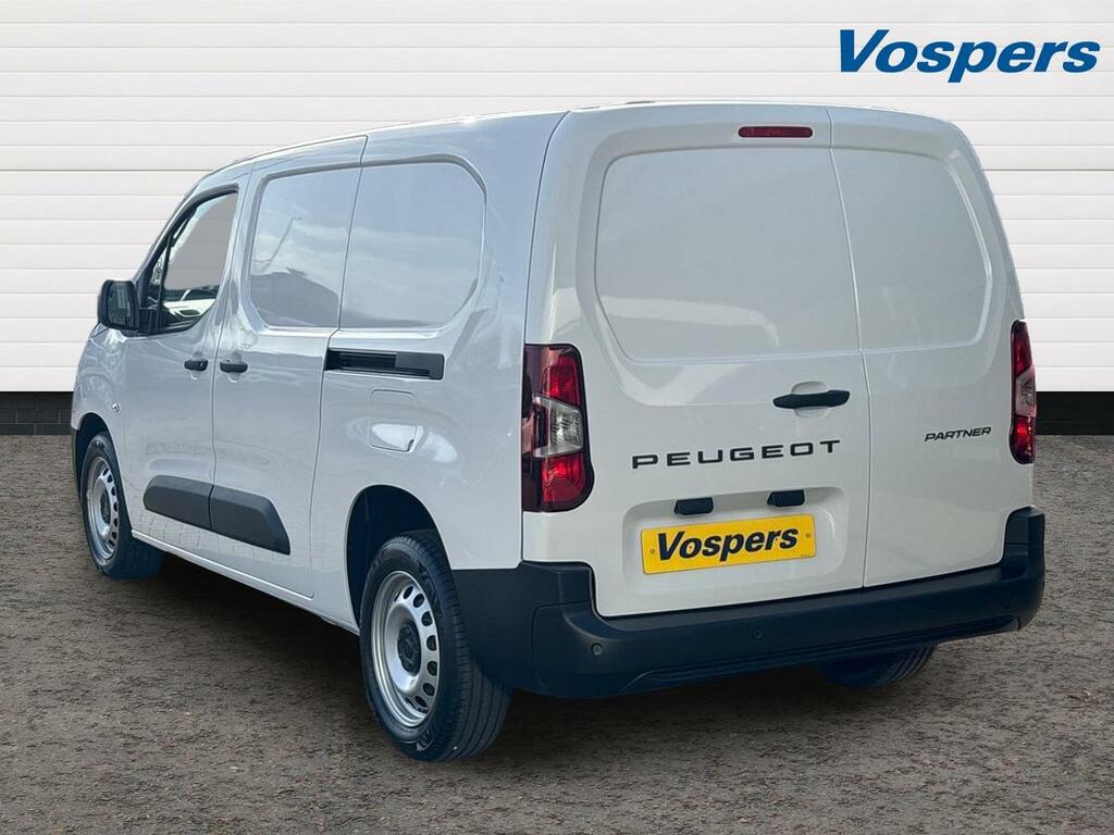 Peugeot Partner 1.5 Bluehdi 100 Professional Van WG26UGR White #5