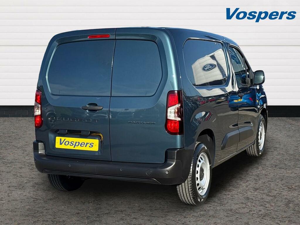 Peugeot Partner 1.5 Bluehdi 100 Professional Plus Van WG26UGC Blue #3