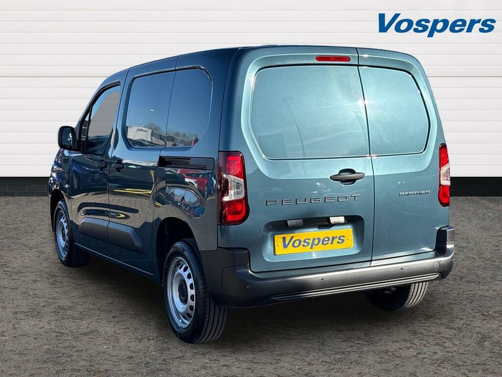 Peugeot Partner 1.5 Bluehdi 100 Professional Plus Van WG26UGC Blue #5