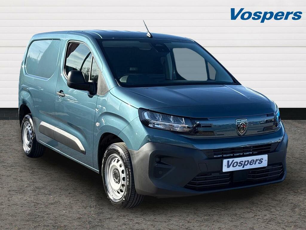 Peugeot Partner 1.5 Bluehdi 100 Professional Plus Van Blue