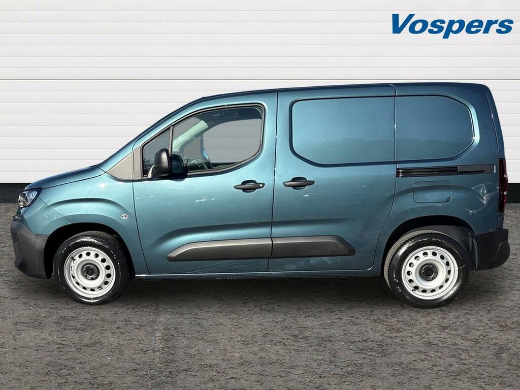 Peugeot Partner 1.5 Bluehdi 100 Professional Plus Van WG26UGC Blue #6