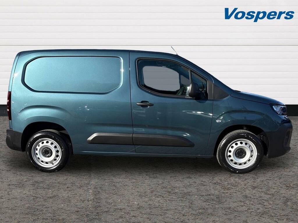 Peugeot Partner 1.5 Bluehdi 100 Professional Plus Van WG26UGC Blue #2