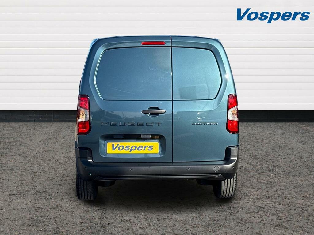 Peugeot Partner 1.5 Bluehdi 100 Professional Plus Van WG26UGC Blue #4