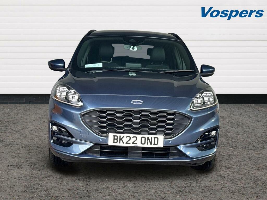 Ford Kuga 2.5 Fhev St-line Edition Cvt BK22OND Blue #2