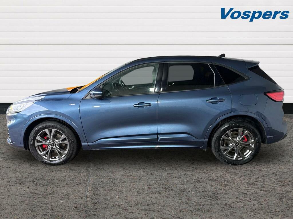 Ford Kuga 2.5 Fhev St-line Edition Cvt BK22OND Blue #4