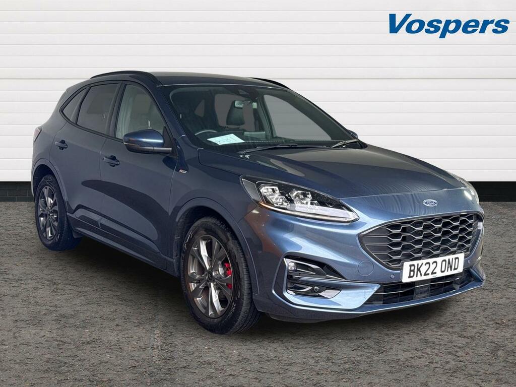 Ford Kuga 2.5 Fhev St-line Edition Cvt Blue