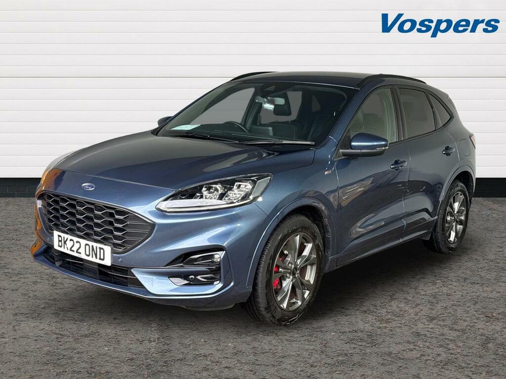 Ford Kuga 2.5 Fhev St-line Edition Cvt BK22OND Blue #3