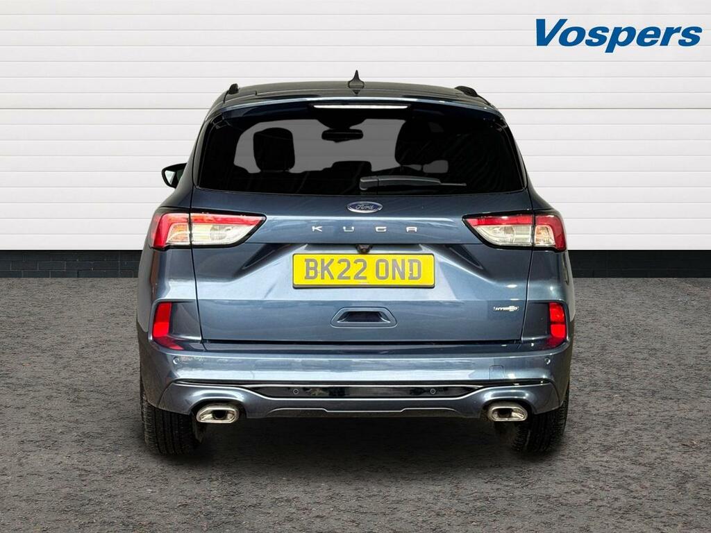 Ford Kuga 2.5 Fhev St-line Edition Cvt BK22OND Blue #6