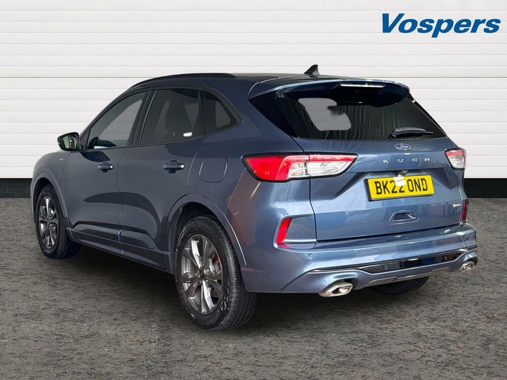 Ford Kuga 2.5 Fhev St-line Edition Cvt BK22OND Blue #5